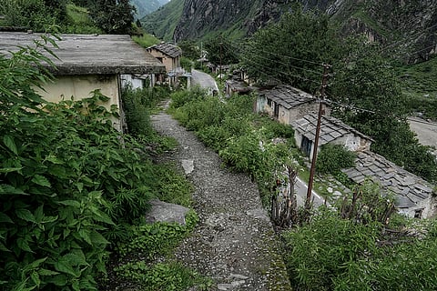 Raini village in Uttarakhand